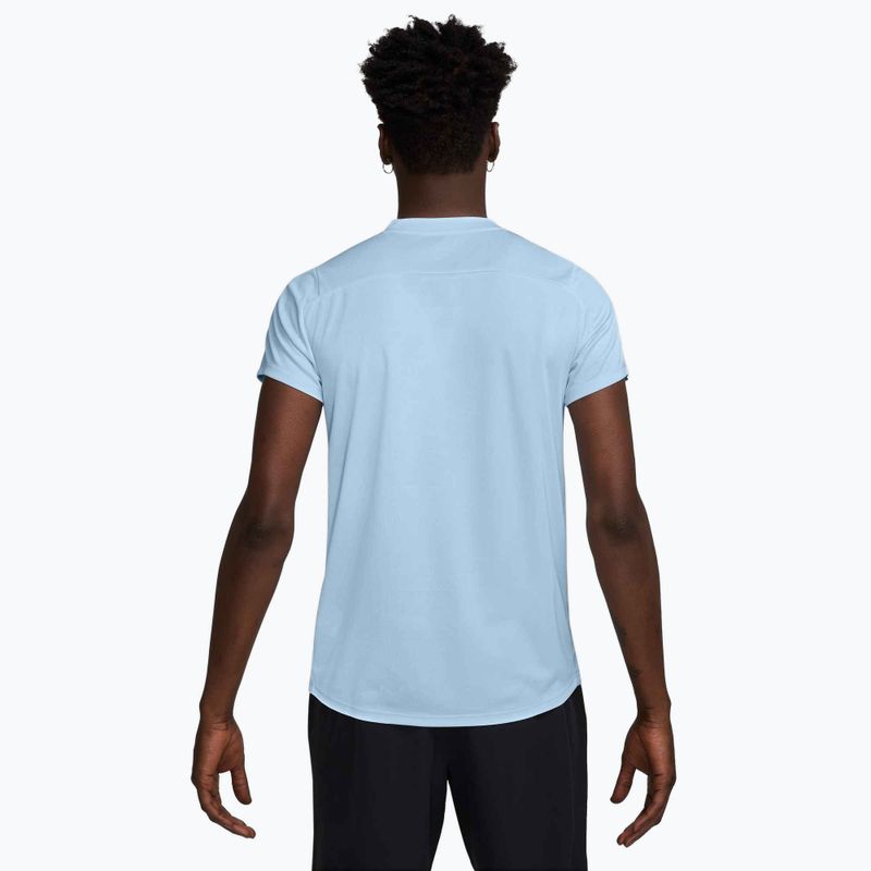 Pánské tenisové tričko Nike Court Dri-Fit Victory celestine blue / black 2