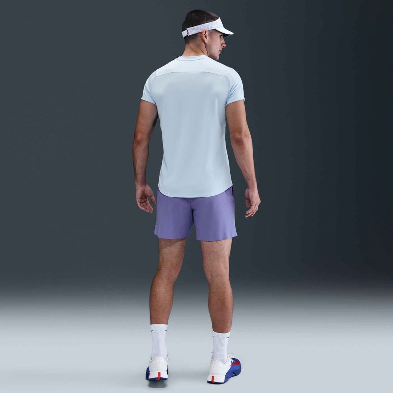 Pánské tenisové tričko Nike Court Dri-Fit Victory celestine blue / black 6