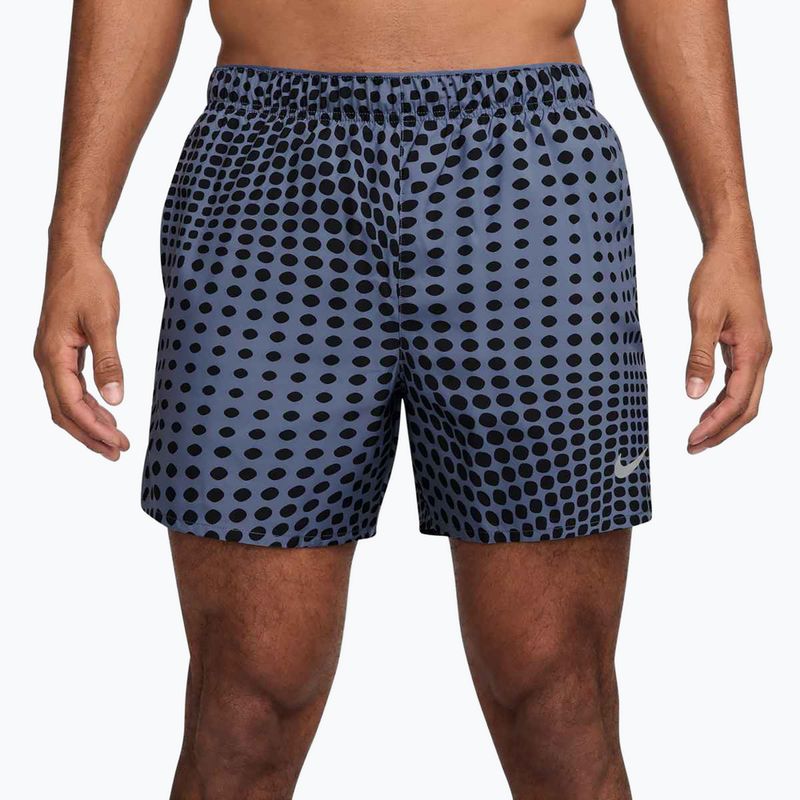 Pánské šortky Nike Dri-Fit Challenger 5" Brief-Lined world indigo