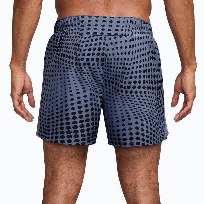 Pánské šortky Nike Dri-Fit Challenger 5" Brief-Lined world indigo 3
