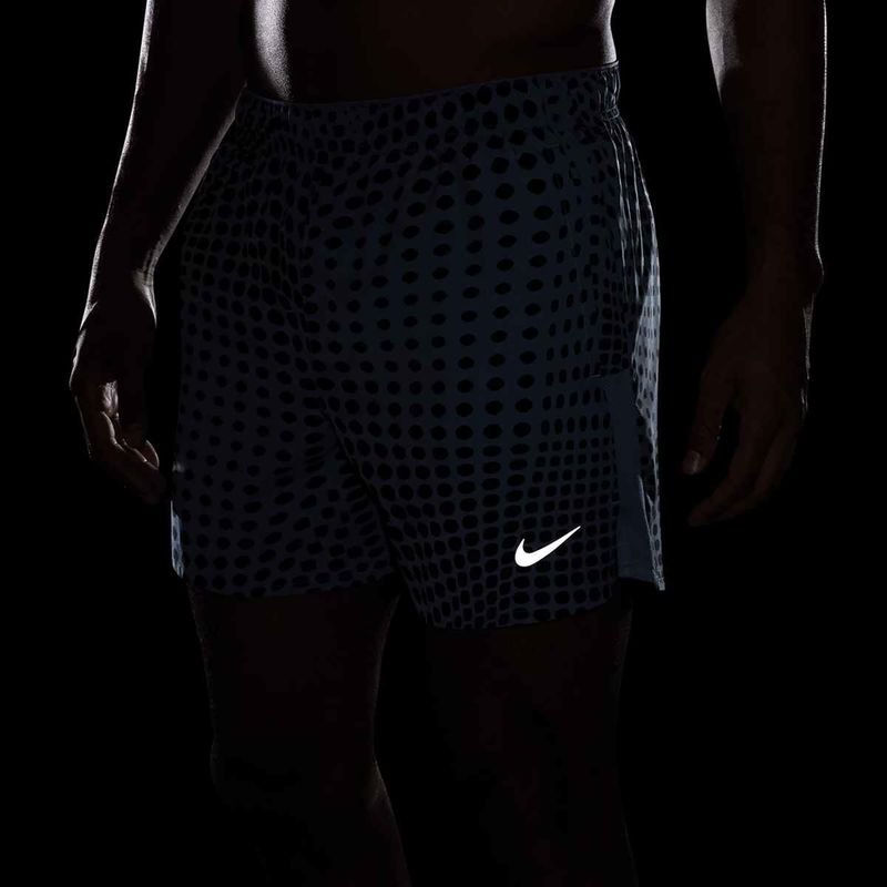 Pánské šortky Nike Dri-Fit Challenger 5" Brief-Lined world indigo 5