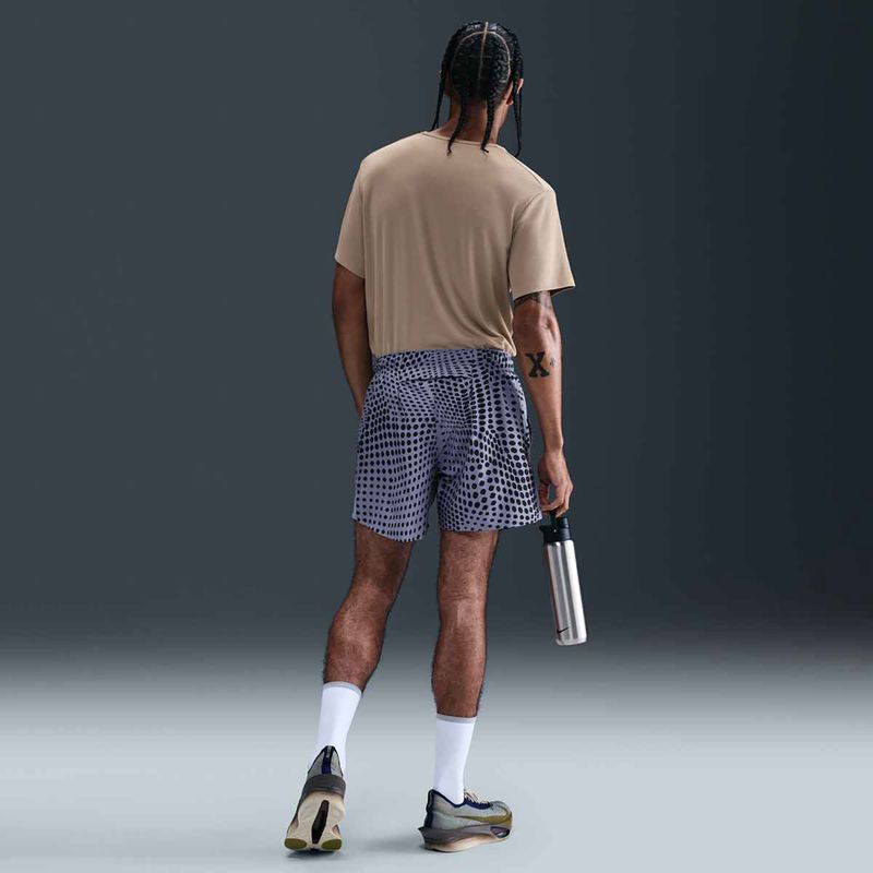 Pánské šortky Nike Dri-Fit Challenger 5" Brief-Lined world indigo 7