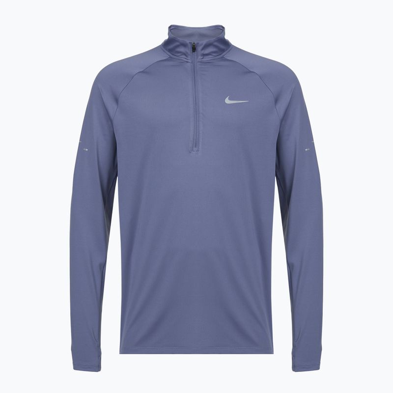 Pánská běžecká mikina Nike Stride 1/4 Zip Dri-Fit world indigo 7