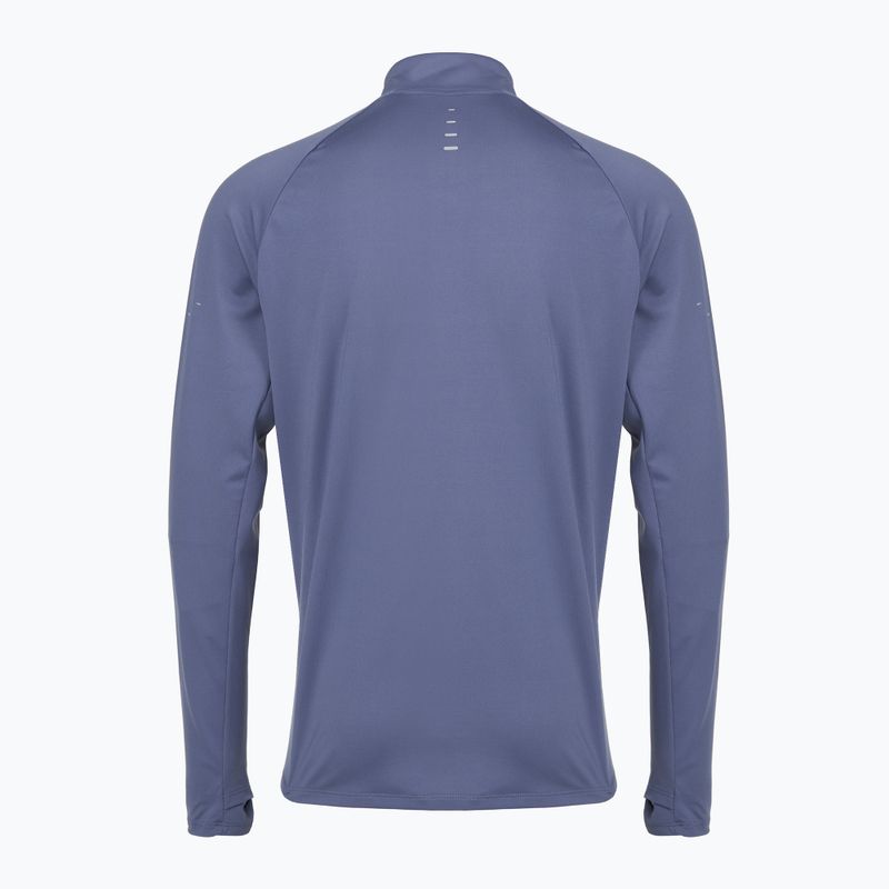 Pánská běžecká mikina Nike Stride 1/4 Zip Dri-Fit world indigo 8