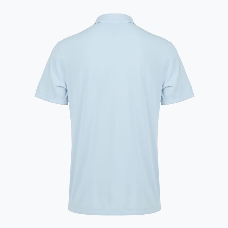 Pánské tenisové tričko Nike Court Dri-Fit Polo Solid celestine blue / black 8