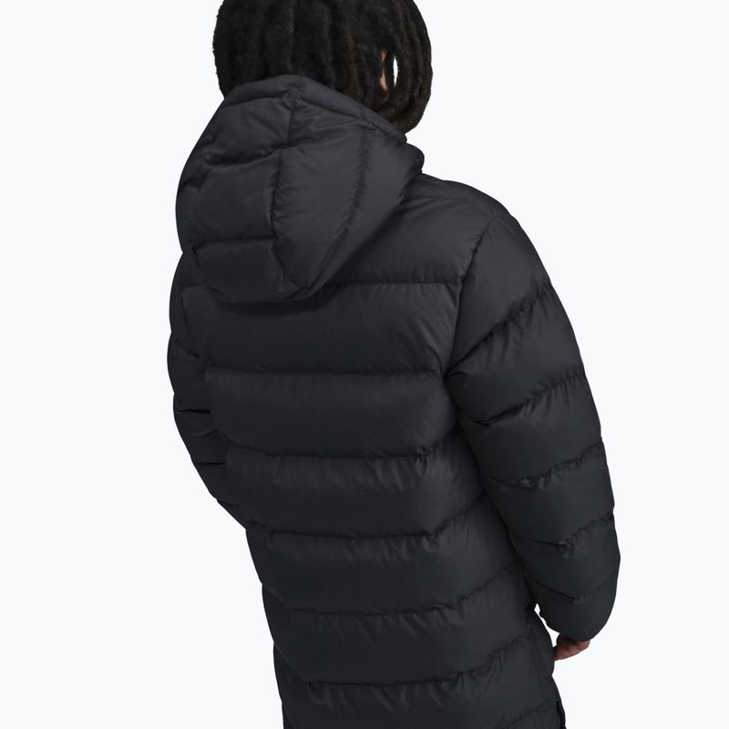 Dětský zateplený kabát Nike Sportswear All Day Play black/white 8