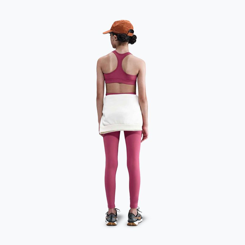 Dětské legíny Nike One Dri-Fit High-Waisted sweet beet/white 3