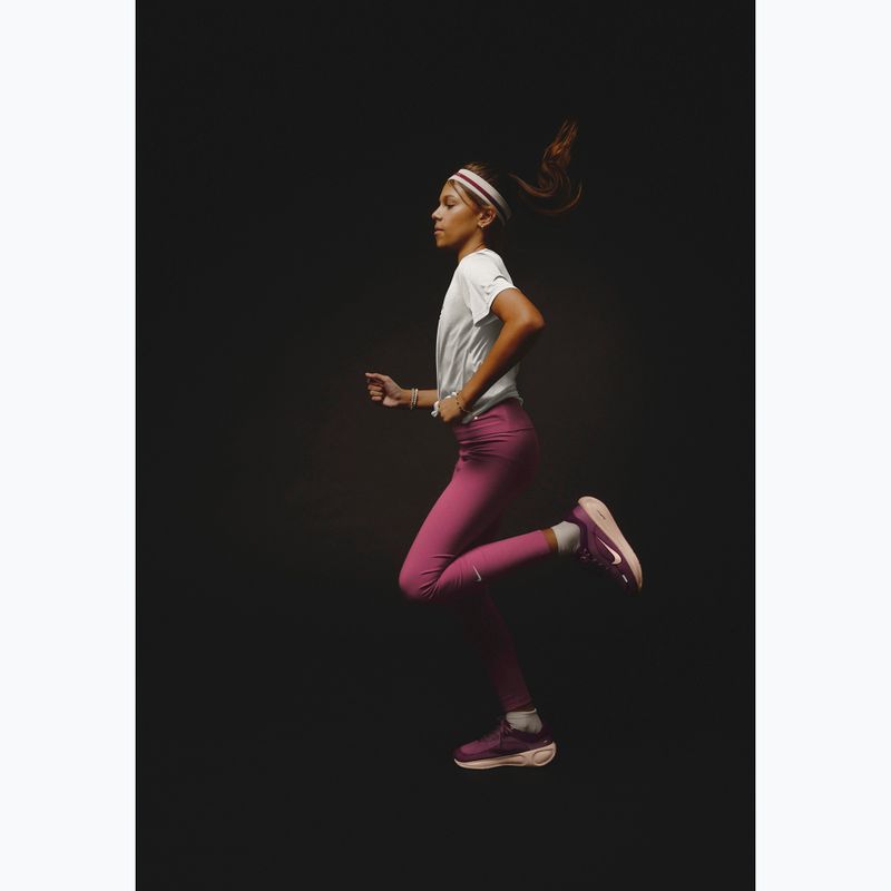 Dětské legíny Nike One Dri-Fit High-Waisted sweet beet/white 6