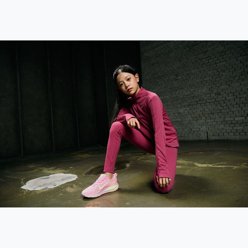 Dětské legíny Nike One Dri-Fit High-Waisted sweet beet/white 9