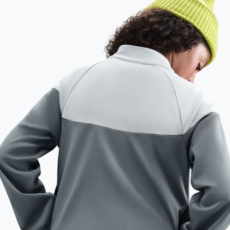 Dětská tepláková souprava Nike Sportswear smoke grey/light smoke grey/white 5