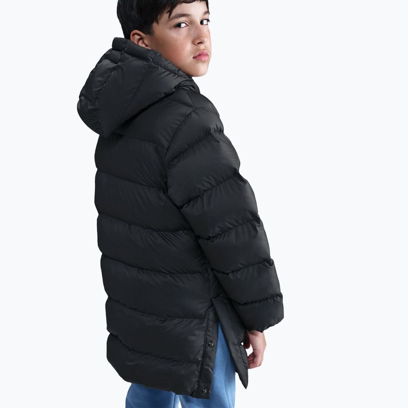 Dětská zateplená bunda  Nike Sportswear All Day Play black/white 8
