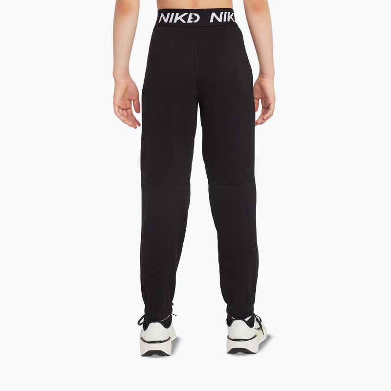 Dětské kalhoty Nike Pro Fleece black/black/black/white 3