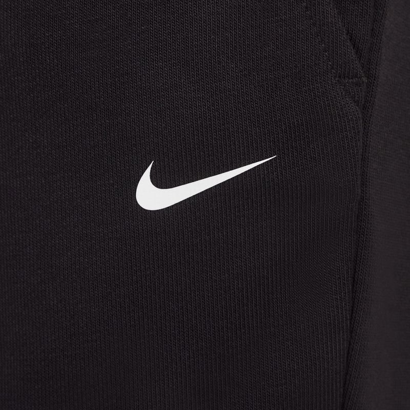 Dětské kalhoty Nike Pro Fleece black/black/black/white 7
