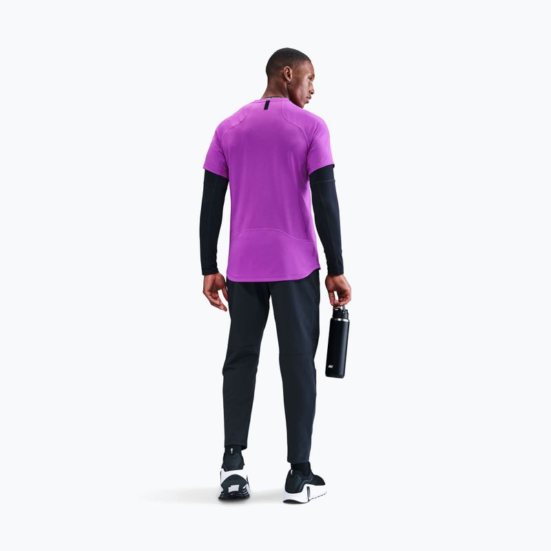 Pánské tréninkové tričko Nike Pro Training Dri-Fit vivid purple/black 3