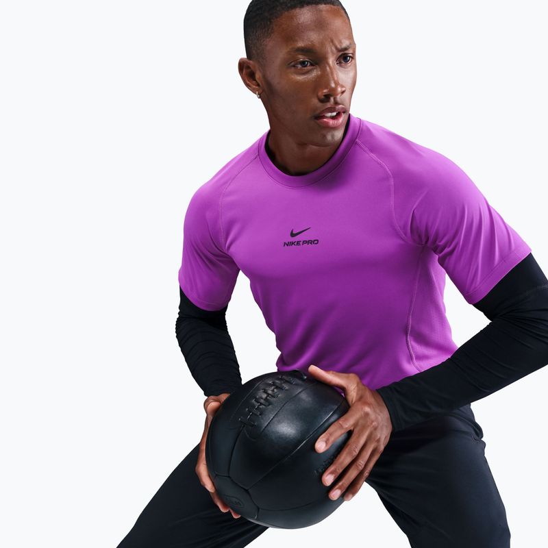 Pánské tréninkové tričko Nike Pro Training Dri-Fit vivid purple/black 6