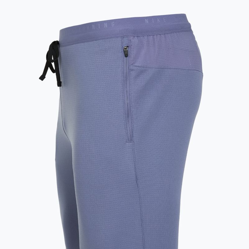 Pánské běžecké kalhoty Nike Stride Dri-Fit world indigo 8