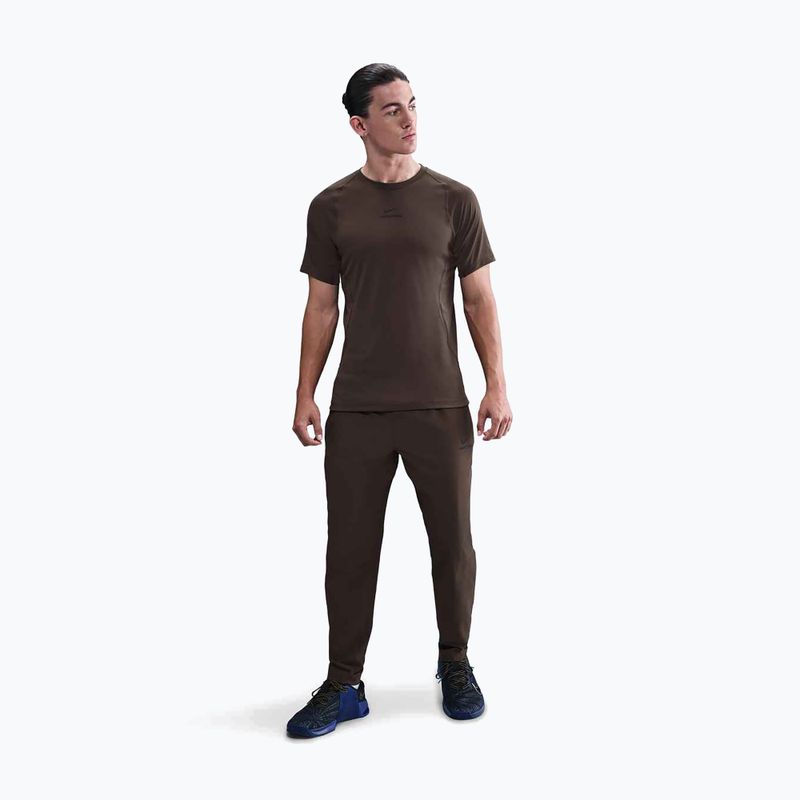 Pánské tréninkové tričko Nike Pro Training Dri-Fit baroque brown/black 2