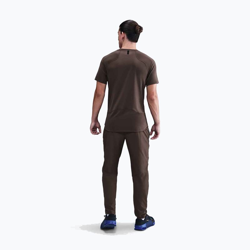 Pánské tréninkové tričko Nike Pro Training Dri-Fit baroque brown/black 3