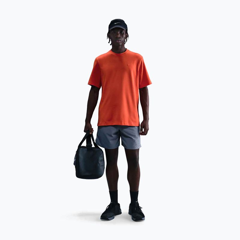 Pánské tenisové tričko Nike Dri-Fit Primary picante red/picante red 2