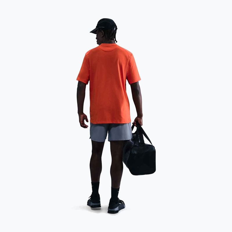 Pánské tenisové tričko Nike Dri-Fit Primary picante red/picante red 3