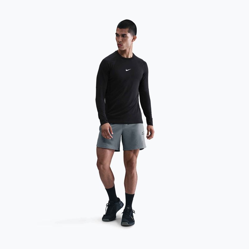 Pánské šortky Nike Pro Training Dri-Fit 6" smoke grey/black 2