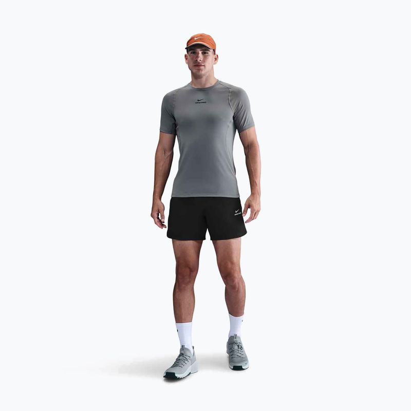 Pánské tréninkové tričko Nike Pro Training Dri-Fit smoke grey/black 2