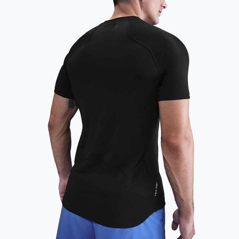 Pánské tréninkové tričko Nike Pro Training Dri-Fit black/white 3