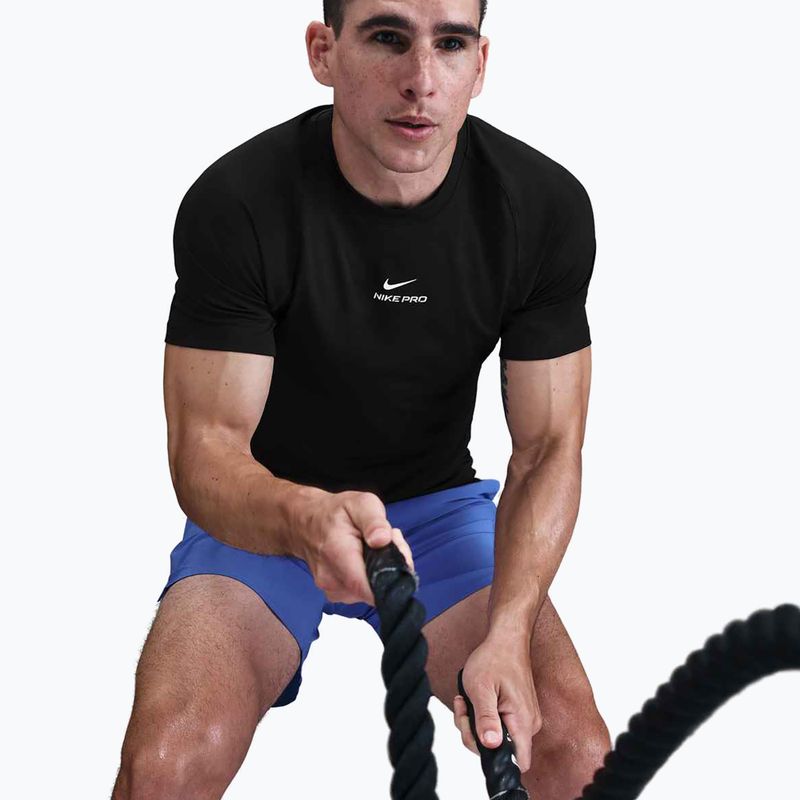 Pánské tréninkové tričko Nike Pro Training Dri-Fit black/white 5