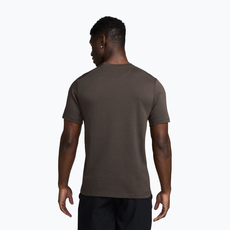 Pánské tréninkové tričko Nike Primary baroque brown/baroque brown 2