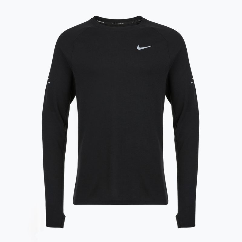 Pánské běžecké tričko Longsleeve Nike Stride Dri-Fit Waffle Crew black 7