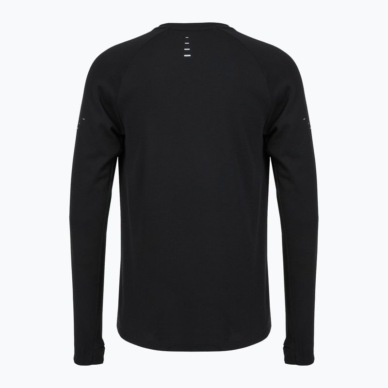 Pánské běžecké tričko Longsleeve Nike Stride Dri-Fit Waffle Crew black 8