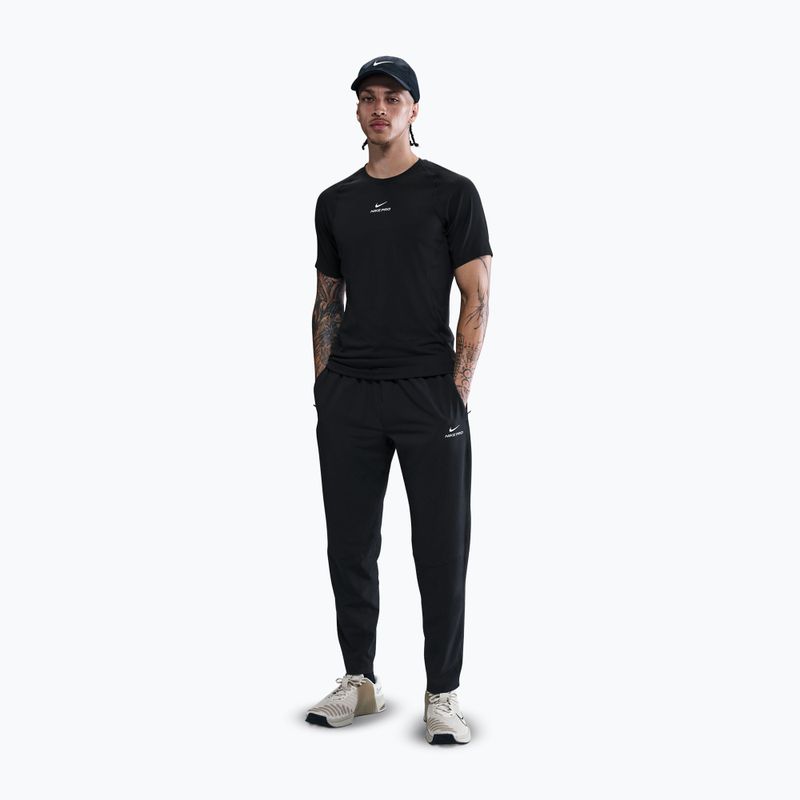 Pánské tréninkové kalhoty Nike Pro Training Dri-Fit black/white 2
