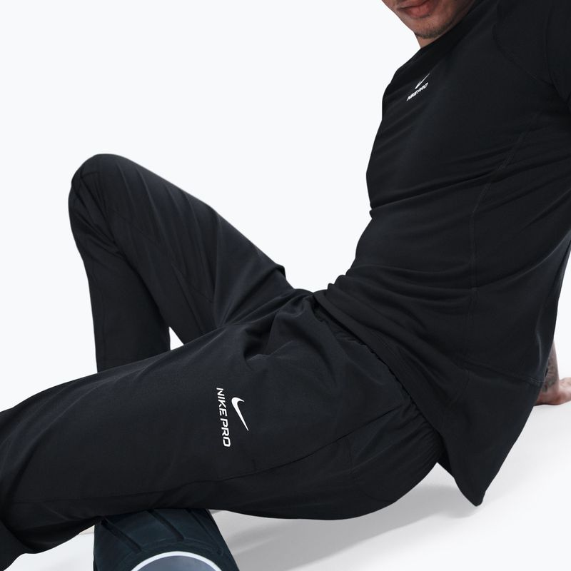 Pánské tréninkové kalhoty Nike Pro Training Dri-Fit black/white 4