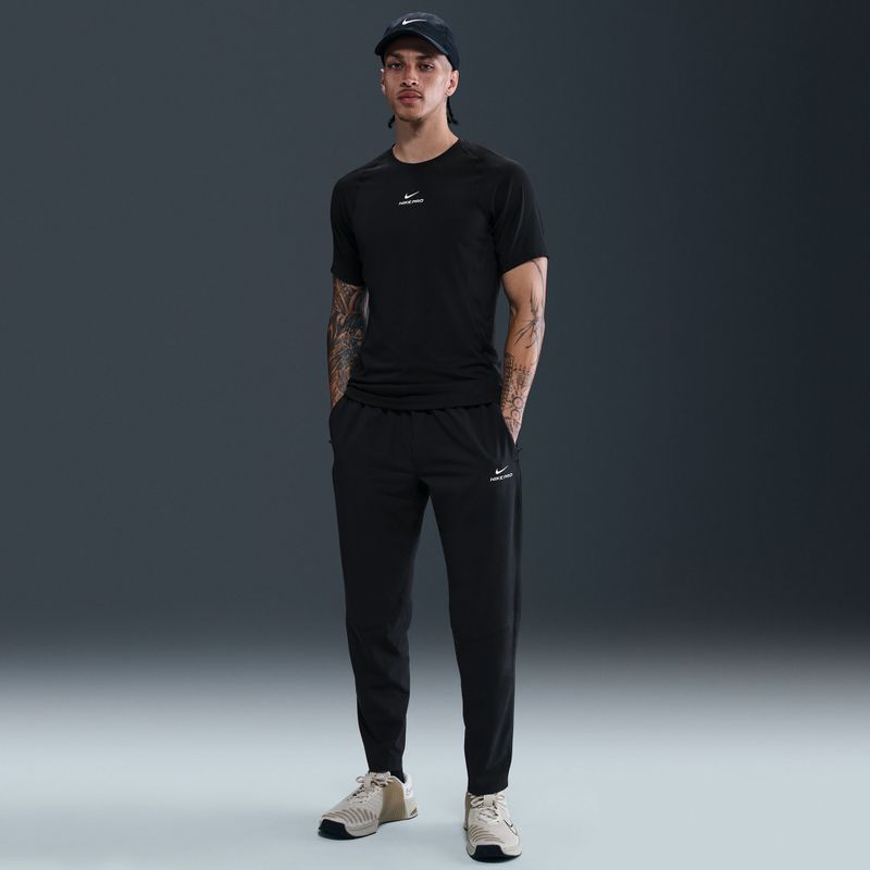 Pánské tréninkové kalhoty Nike Pro Training Dri-Fit black/white 6