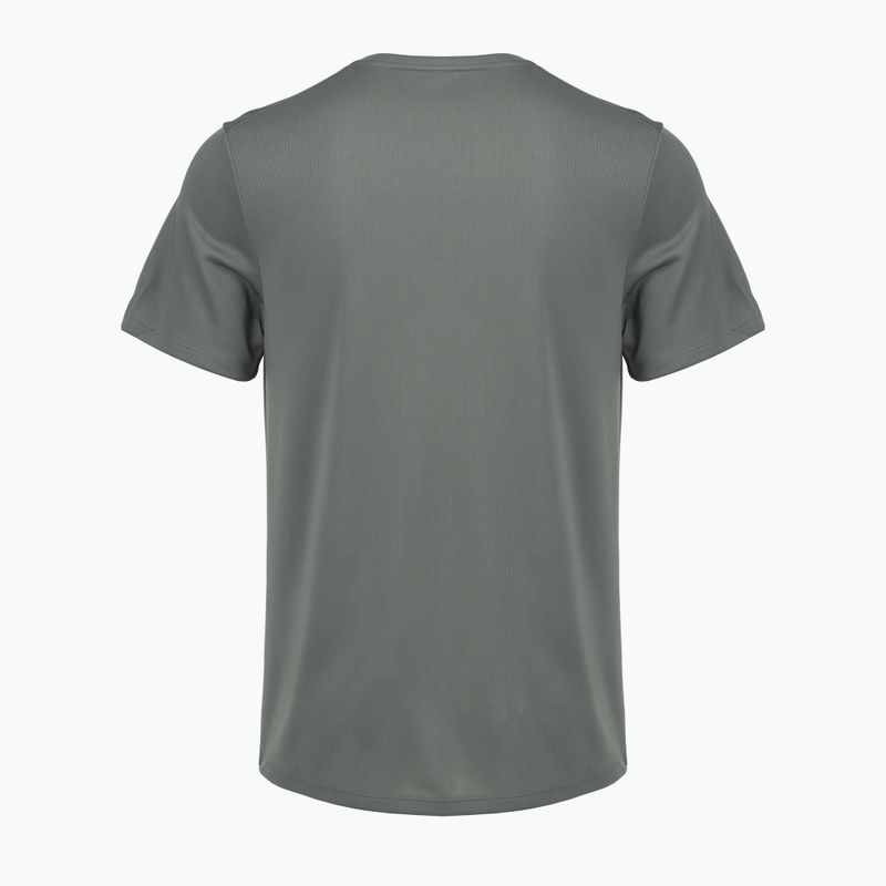 Pánské běžecké tričko Nike Miler Dri-Fit UV smoke grey 7