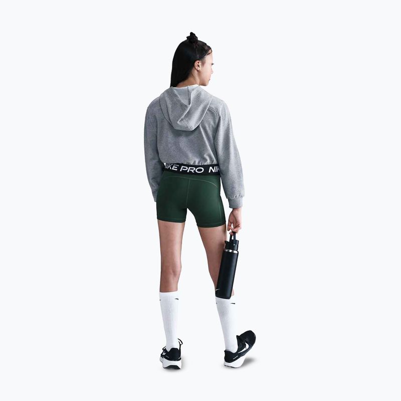 Dětské šortky Nike Pro comet fir/white 4