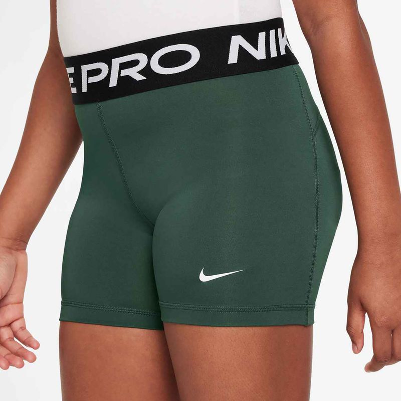Dětské šortky Nike Pro comet fir/white 5