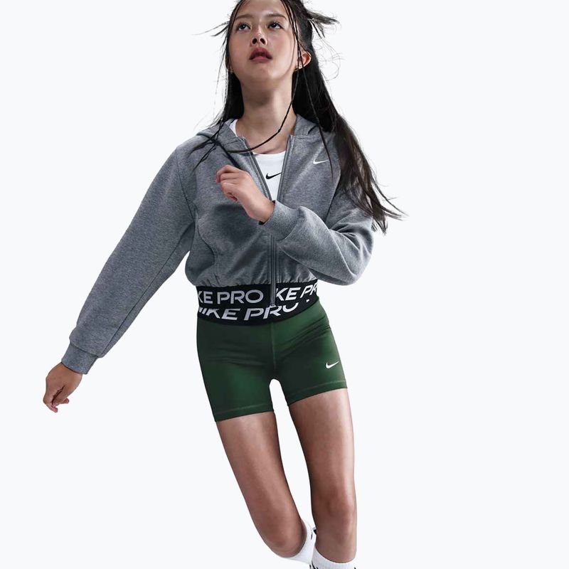 Dětské šortky Nike Pro comet fir/white 6