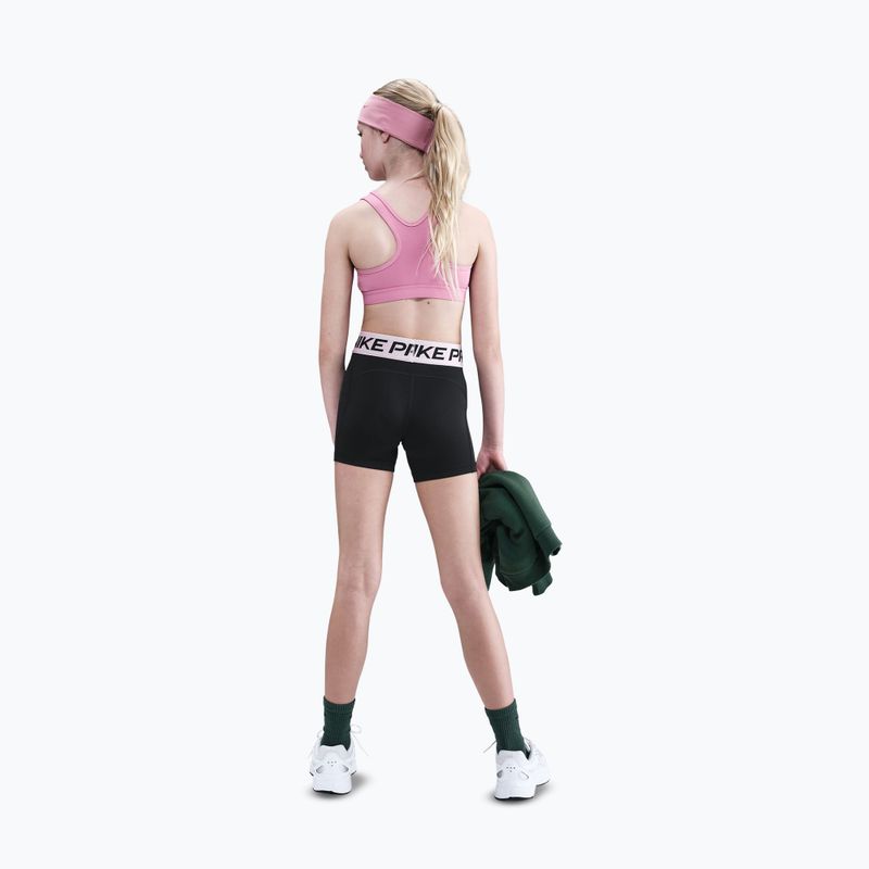 Dětské šortky Nike Pro black/med soft pink/white 3