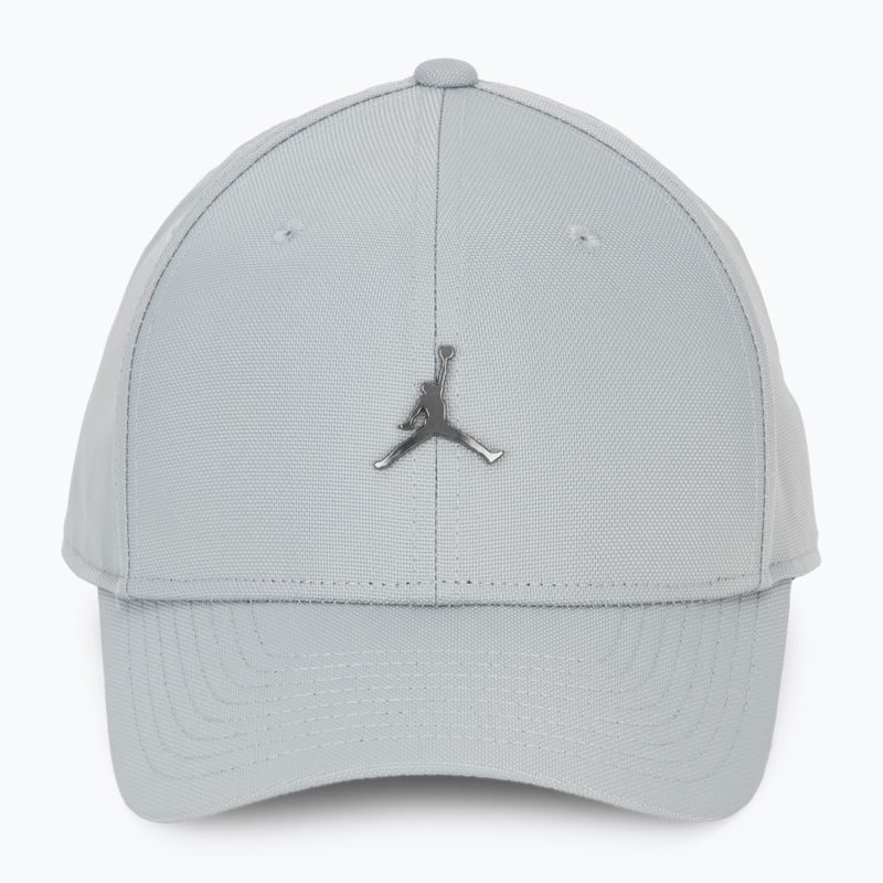Kšiltovka Jordan Rise Structured Metal Jumpman light smoke grey/R511 2