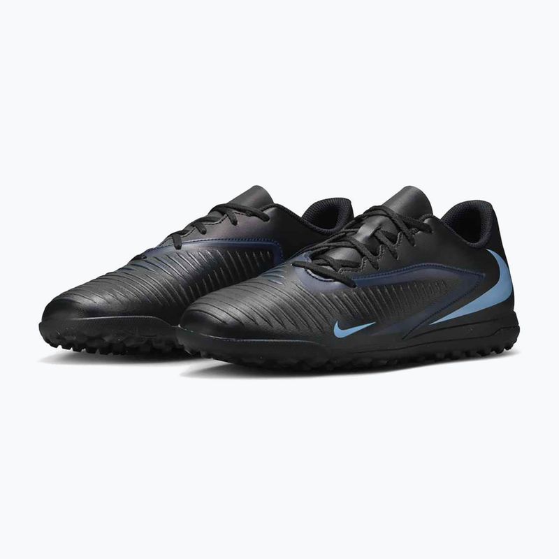 Pánské kopačky Nike Phantom 6 Low Club TF black/black 3
