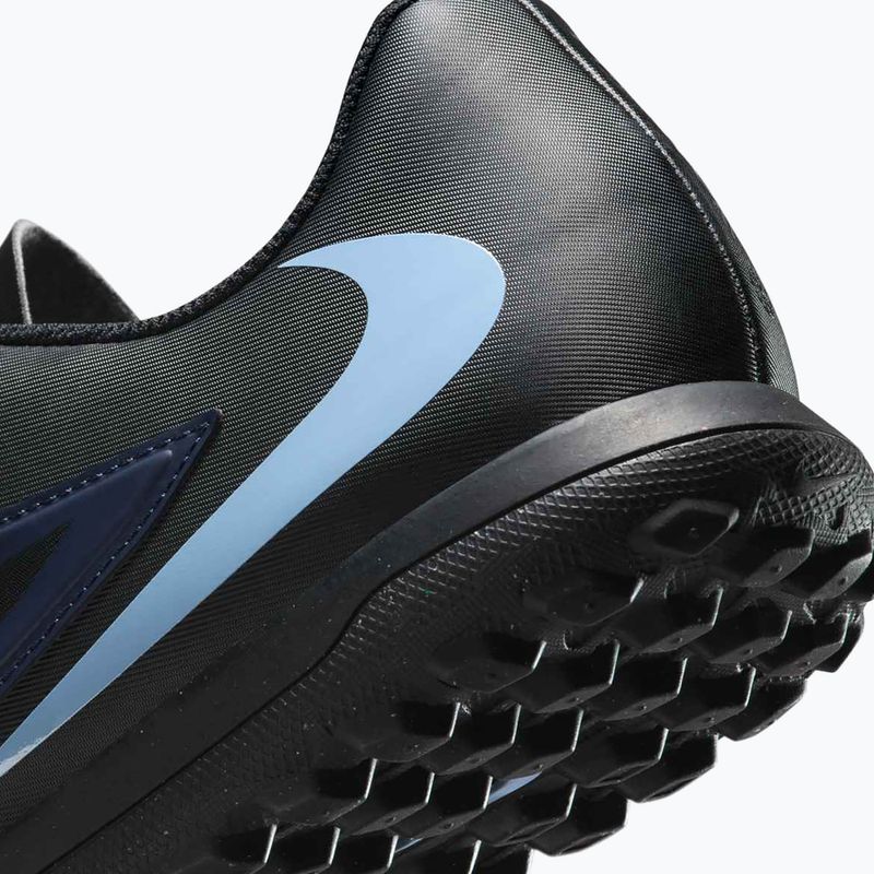 Pánské kopačky Nike Phantom 6 Low Club TF black/black 8