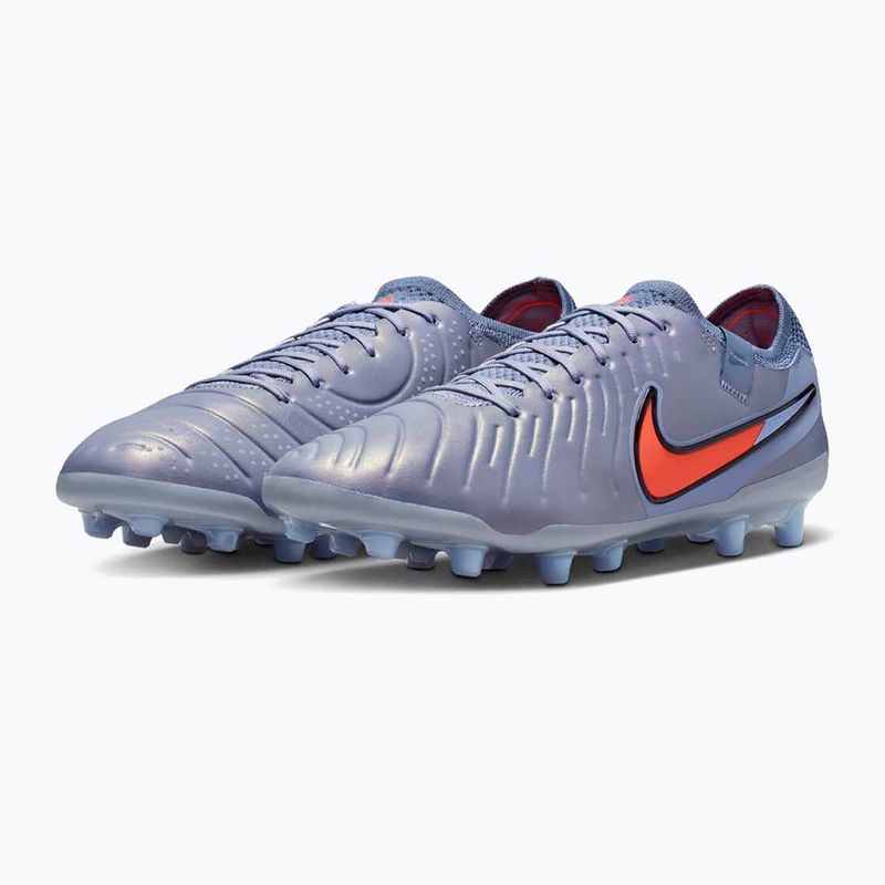 Pánské kopačky Nike Tiempo Legend 10 Elite AG-Pro black eclipse/black blue eclipse/black 3