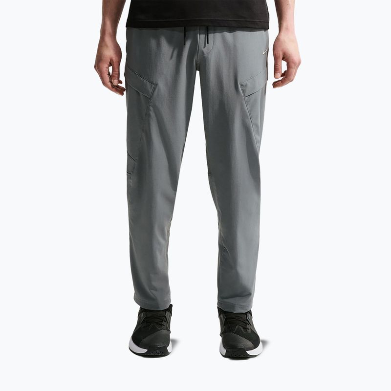 Pánské kalhoty Nike Unlimited smoke grey/black/smoke grey 8
