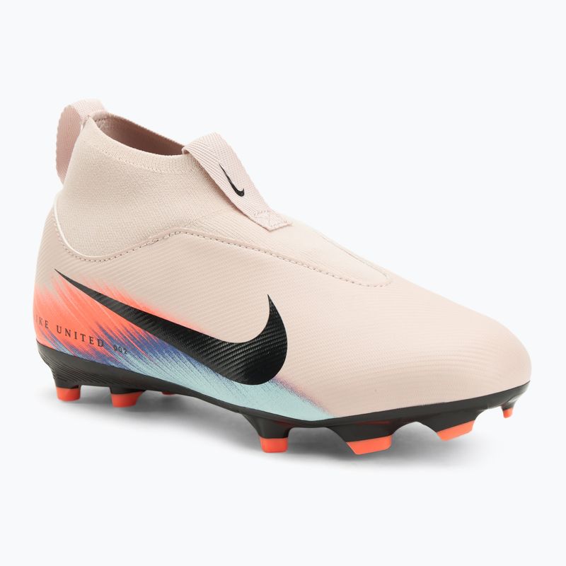 Dětské kopačky Nike United Mercurial Superfly 10 Academy Jr FG/MG Silt Red/Racer Blue