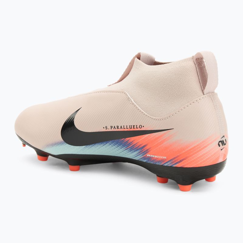 Dětské kopačky Nike United Mercurial Superfly 10 Academy Jr FG/MG Silt Red/Racer Blue 3