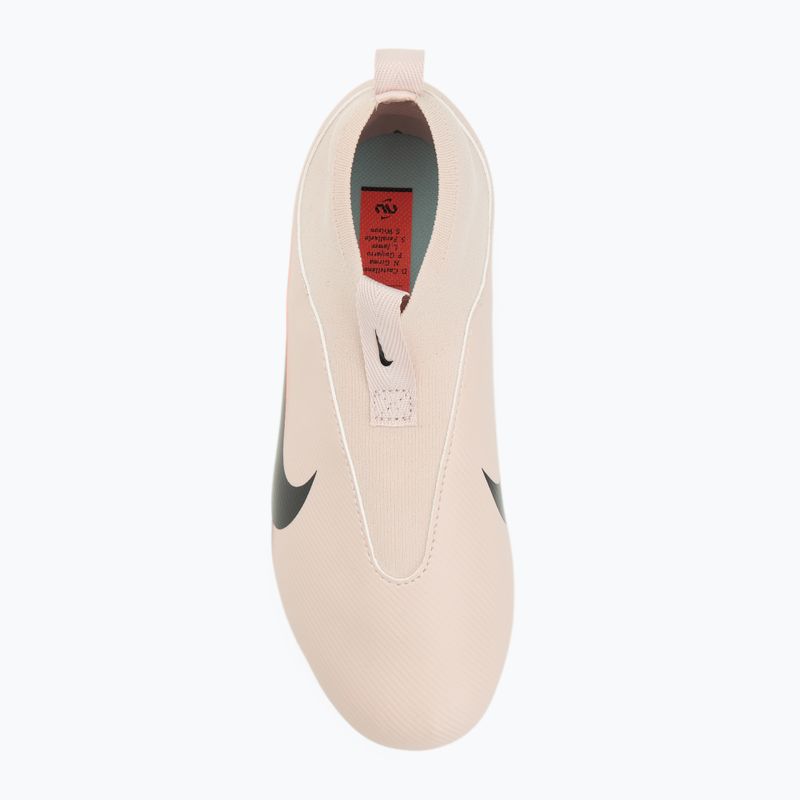 Dětské kopačky Nike United Mercurial Superfly 10 Academy Jr FG/MG Silt Red/Racer Blue 5