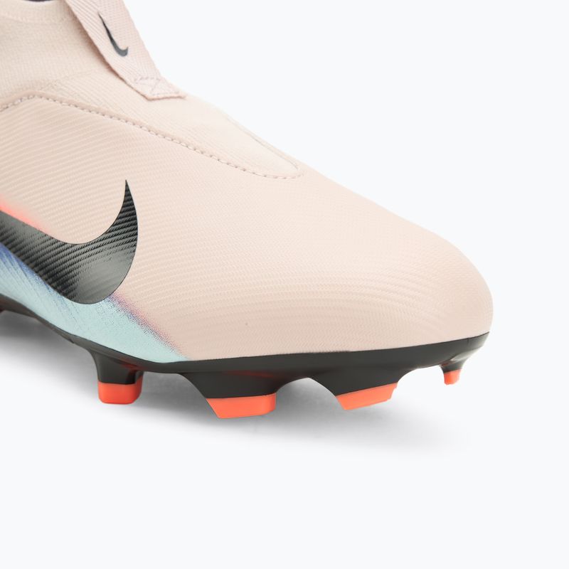 Dětské kopačky Nike United Mercurial Superfly 10 Academy Jr FG/MG Silt Red/Racer Blue 7