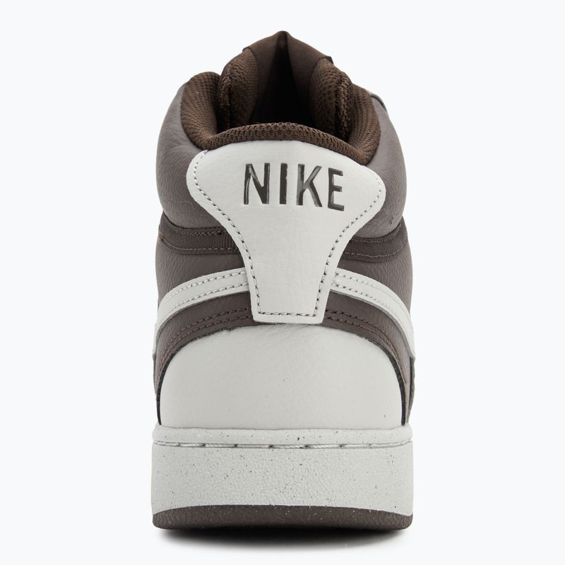 Pánské tenisky Nike Court Vision Mid Next Nature baroque brown/mink brown/light bone 6