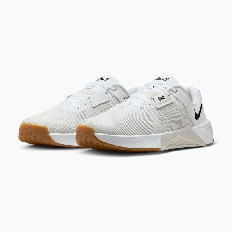 Pánské vzpěračské boty Nike Metcon 10 white/platinum tint/black 3
